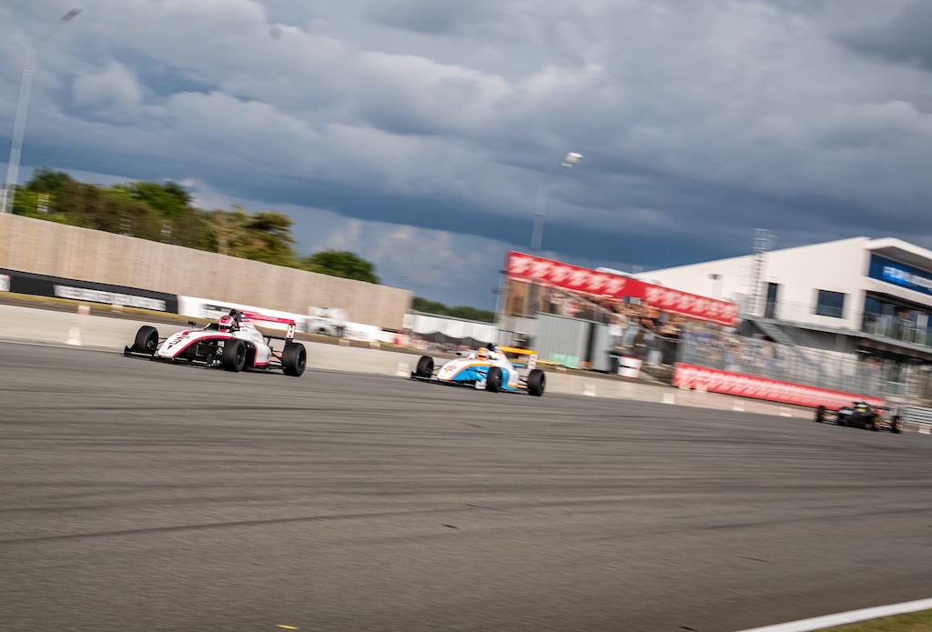 Matteis Stigsen sikrede Danmarksmesterskabet med STEP Motorsport.
(Foto: Grippo)